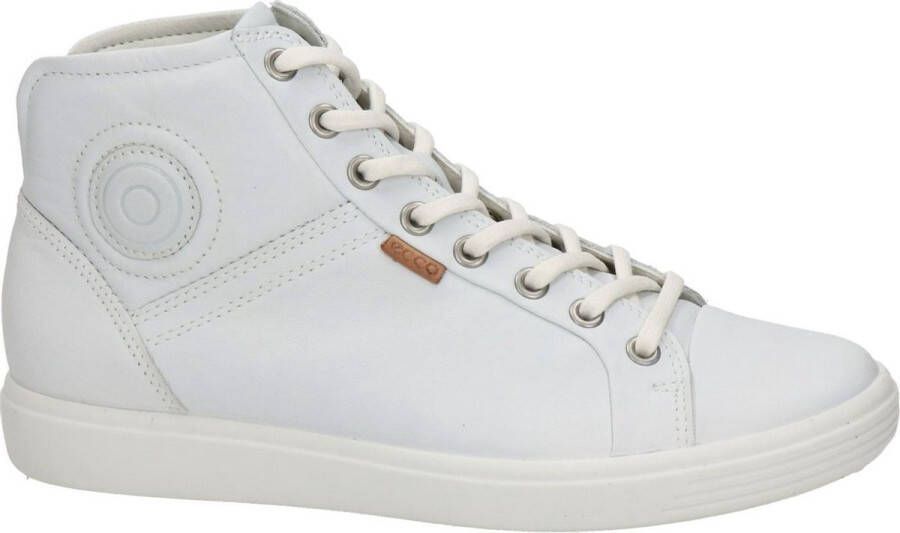 ECCO Soft 7 sneakers wit