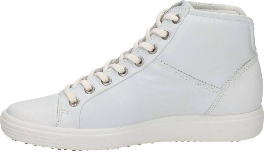 ECCO Soft 7 sneakers wit