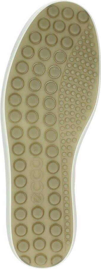 ECCO Soft 7 sneakers wit