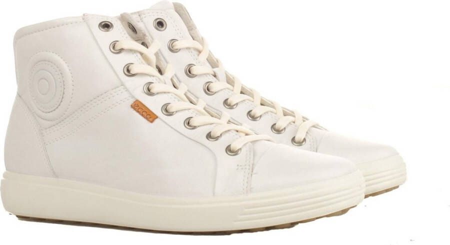 ECCO Soft 7 sneakers wit