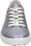 ECCO Soft 7 Dames Sneakers Silver Grey Metallic - Thumbnail 4