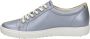 ECCO Soft 7 Dames Sneakers Silver Grey Metallic - Thumbnail 11