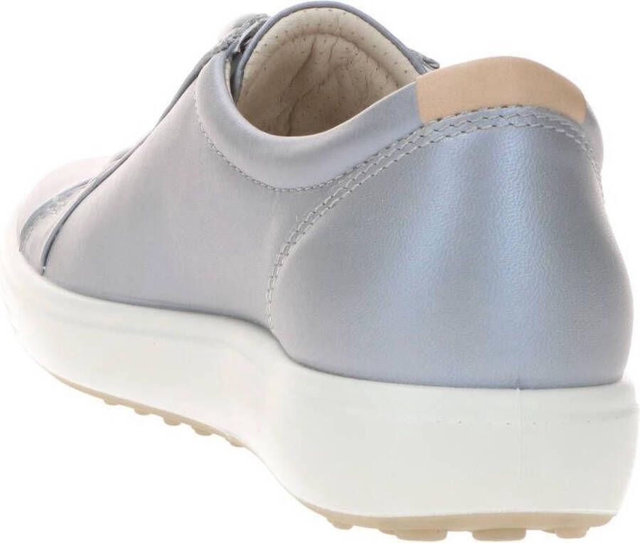 ECCO Soft 7 sneakers zilver Dames