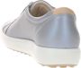 ECCO Soft 7 Dames Sneakers Silver Grey Metallic - Thumbnail 13