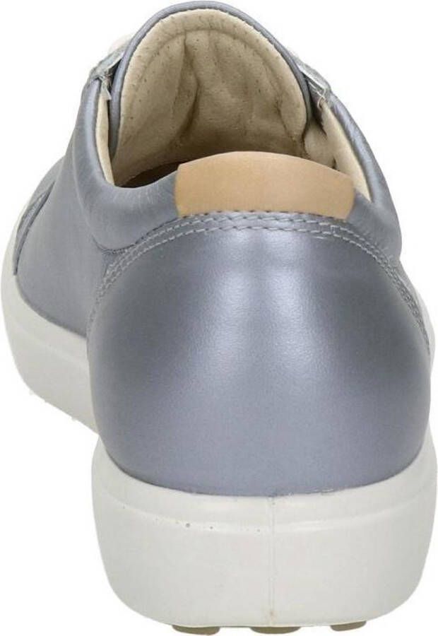 ECCO Soft 7 sneakers zilver Dames