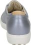 ECCO Soft 7 Dames Sneakers Silver Grey Metallic - Thumbnail 14