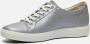 ECCO Soft 7 Dames Sneakers Silver Grey Metallic - Thumbnail 5