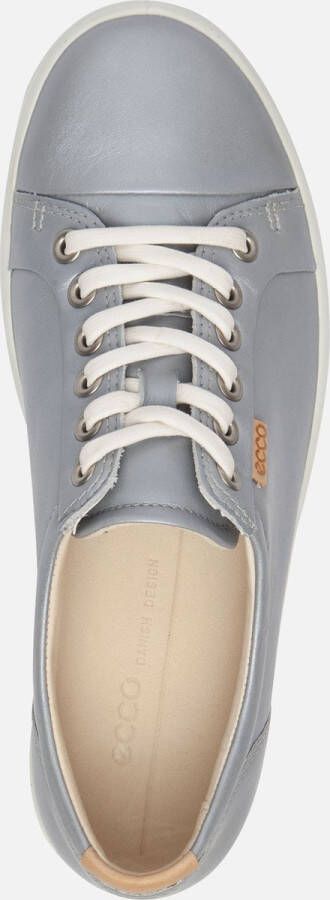 ECCO Soft 7 sneakers zilver Dames