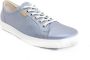 ECCO Soft 7 Dames Sneakers Silver Grey Metallic - Thumbnail 8