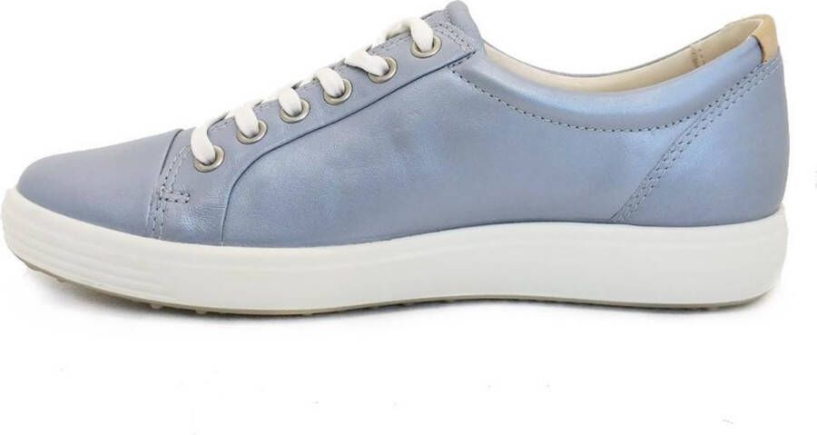 ECCO Soft 7 sneakers zilver Dames