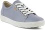 ECCO Soft 7 Dames Sneakers Silver Grey Metallic - Thumbnail 10