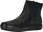 ECCO Soft 7 Tred W Chelsea boots zwart Textiel Dames - Thumbnail 36