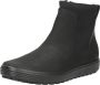 ECCO Soft 7 Tred W Chelsea boots zwart Textiel Dames - Thumbnail 40