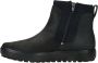 ECCO Soft 7 Tred W Chelsea boots zwart Textiel Dames - Thumbnail 42