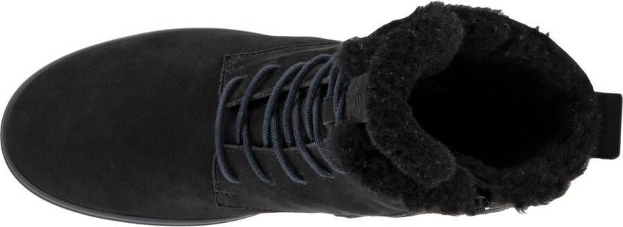 ECCO Soft 7 Tred dames veterboot Zwart