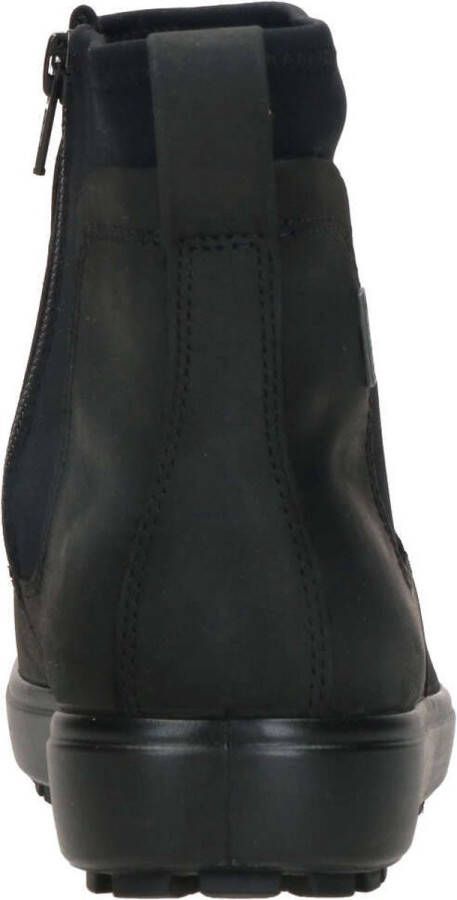 ECCO Soft 7 Tred W Chelsea boots zwart Nubuck Dames