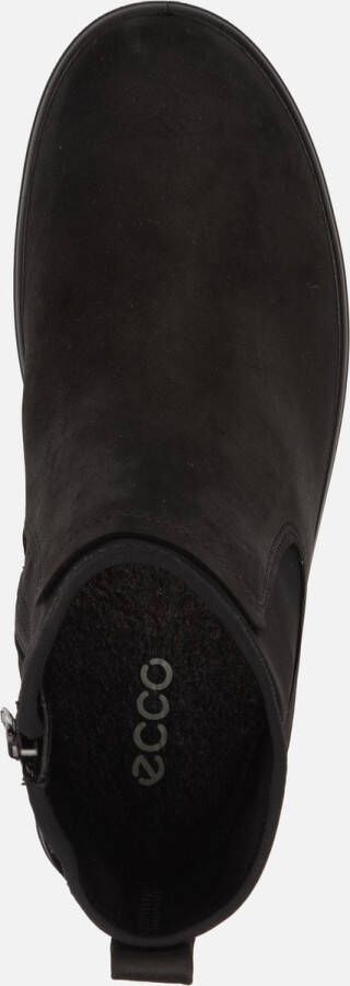 ECCO Soft 7 Tred W Chelsea boots zwart Nubuck Dames