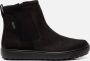 ECCO Soft 7 Tred W Chelsea boots zwart Textiel Dames - Thumbnail 22