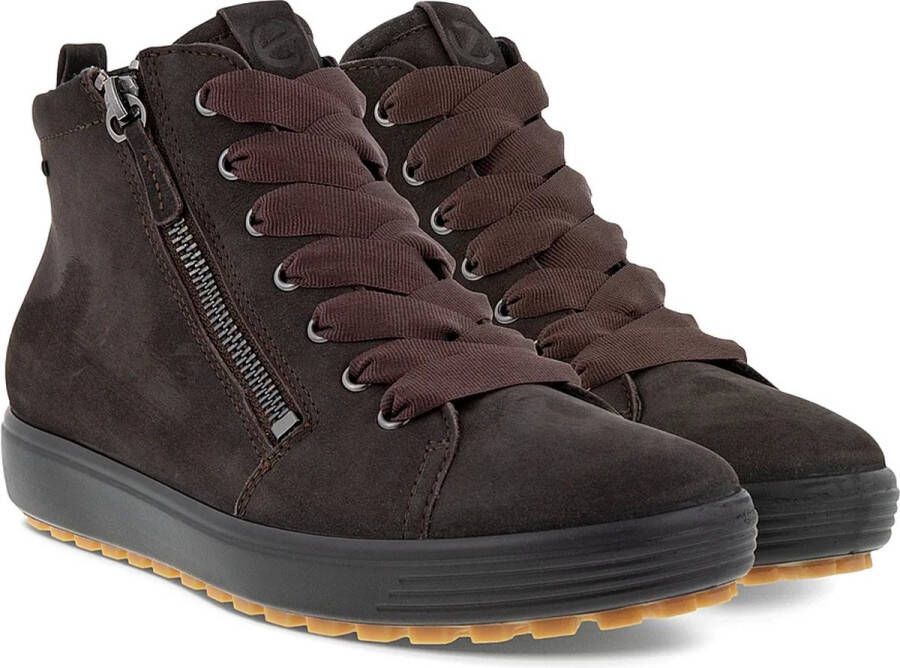 ECCO Soft 7 Tred W Dames Veterboots Bruin