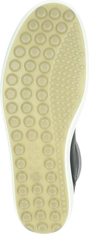 ECCO Soft 7 W Dames Sneakers Zwart