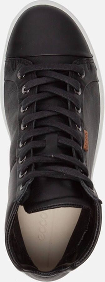 ECCO Soft 7 W Dames Sneakers Zwart