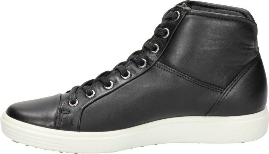 ECCO Soft 7 W Dames Sneakers Zwart