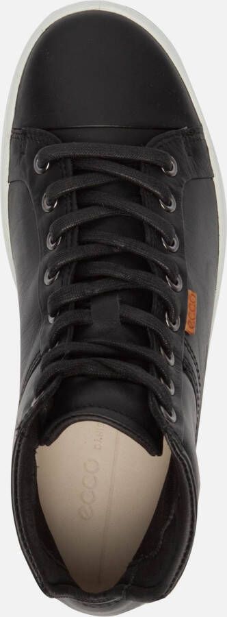 ECCO Soft 7 W Dames Sneakers Zwart