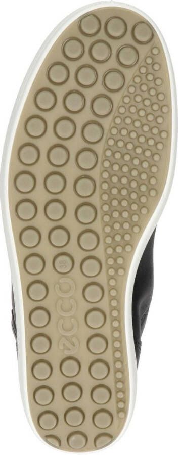 ECCO Soft 7 W Dames Sneakers Zwart