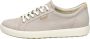 Ecco Sneakers SOFT 7 W met label vrijetijdsschoen halfhoge schoen veterschoen smalle vorm - Thumbnail 9