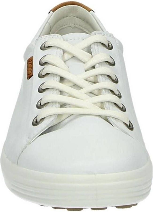 Ecco Sneakers SOFT 7 W met label vrijetijdsschoen lage schoen veterschoen smalle vorm