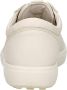 ECCO Soft 7 W veterschoenen beige Textiel Dames - Thumbnail 10