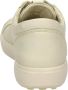 ECCO Soft 7 W veterschoenen beige Textiel Dames - Thumbnail 8