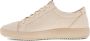 ECCO Soft 7 W veterschoenen beige Textiel Dames - Thumbnail 9