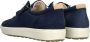 ECCO Soft 7 W Veterschoenen blauw Textiel Dames - Thumbnail 14