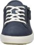 ECCO Soft 7 W Veterschoenen blauw Textiel Dames - Thumbnail 15