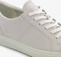 ECCO Soft Classic leren dames veterschoenen wit Uitneembare zool - Thumbnail 6