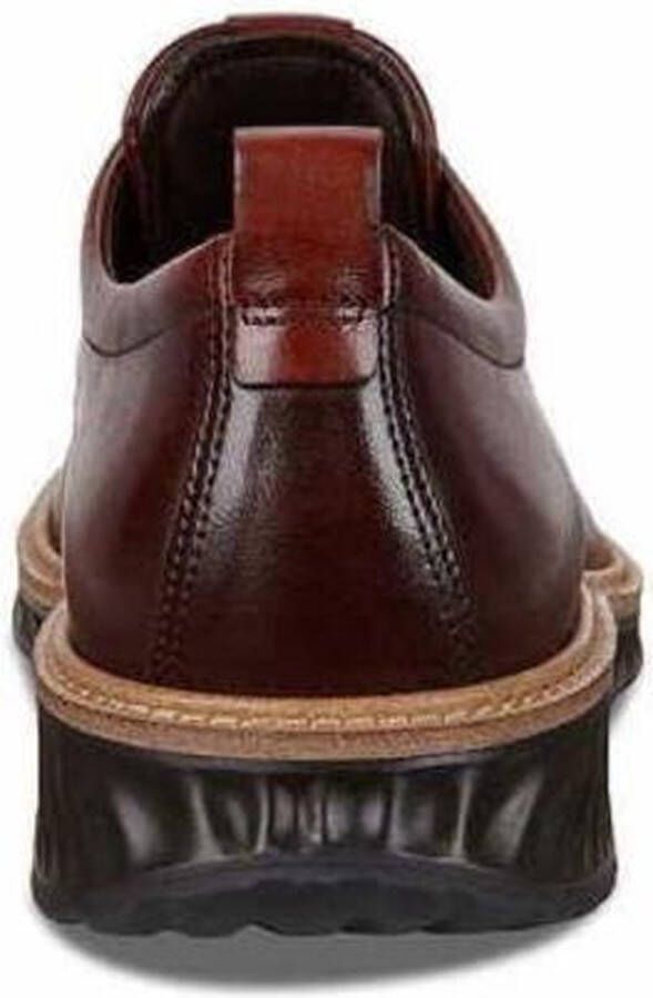 ECCO ST.1 Hybrid nette herenschoen Cognac