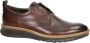 ECCO ST.1 Hybrid nette herenschoen Cognac - Thumbnail 3