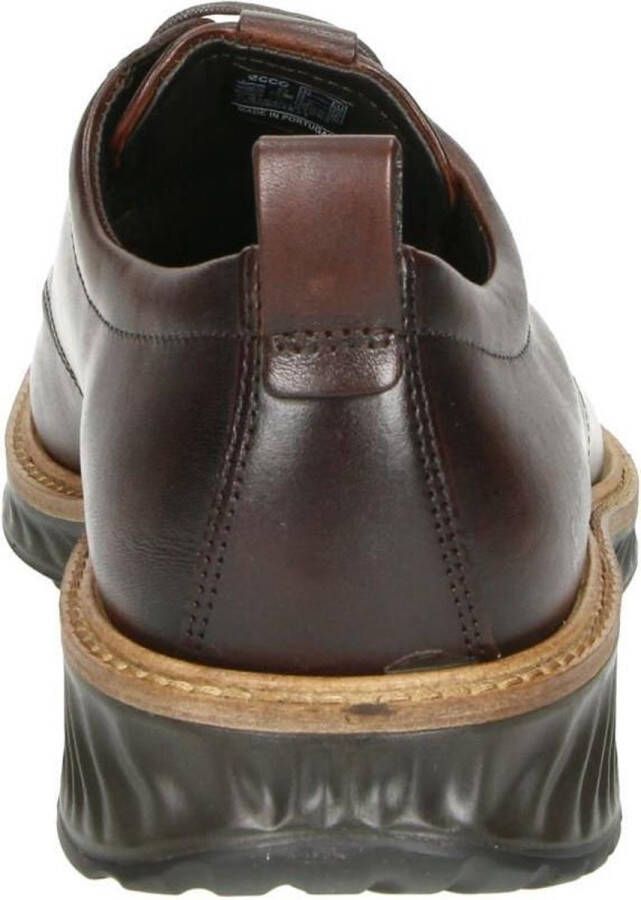 ECCO ST.1 Hybrid nette herenschoen Cognac