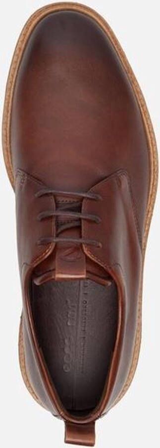 ECCO ST.1 Hybrid nette herenschoen Cognac