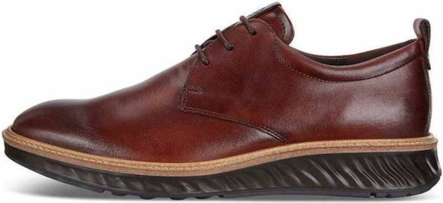 ECCO ST.1 Hybrid nette herenschoen Cognac