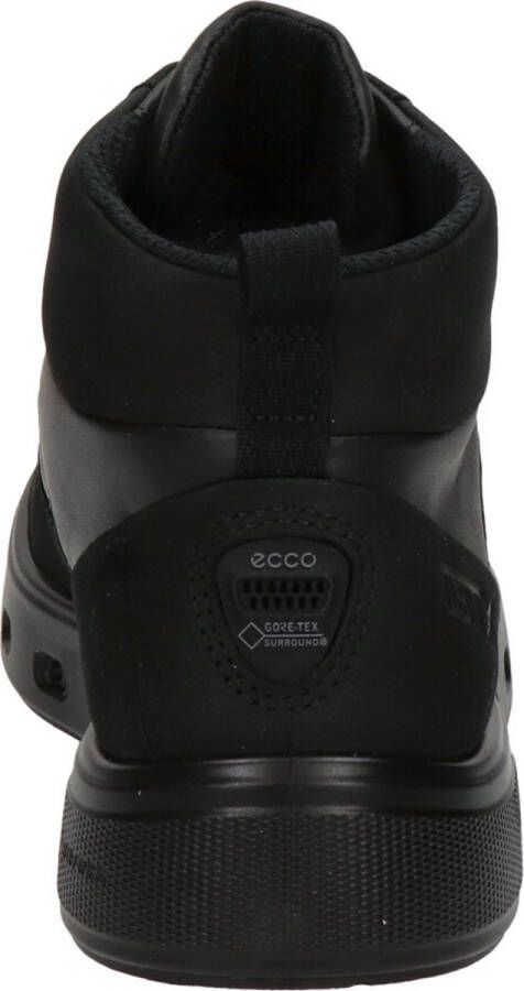 ECCO Street 720 W veterschoenen zwart Textiel Dames