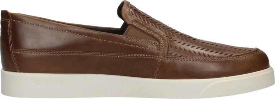 ECCO Street Lite M heren instapschoen Cognac