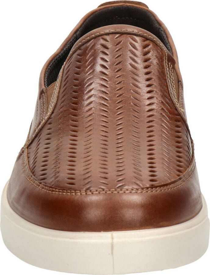 ECCO Street Lite M Instappers cognac Nubuck