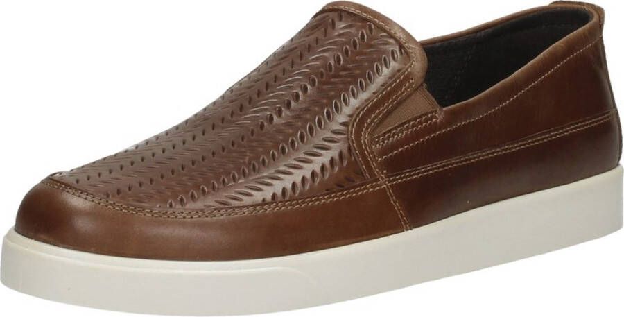 ECCO Street Lite M Instappers cognac Nubuck