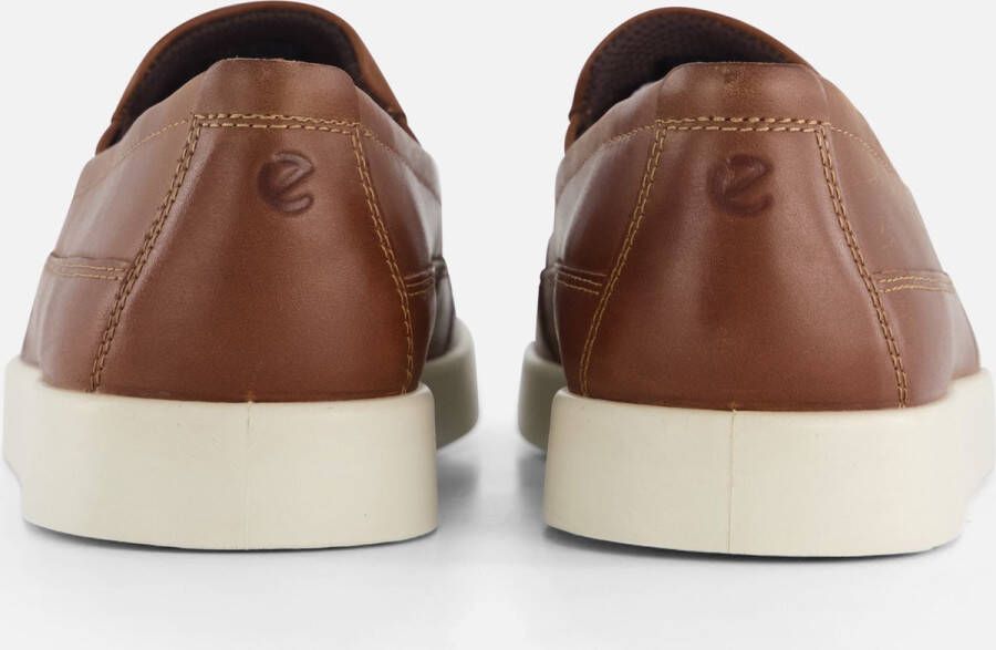 ECCO Street Lite M Instappers cognac Nubuck