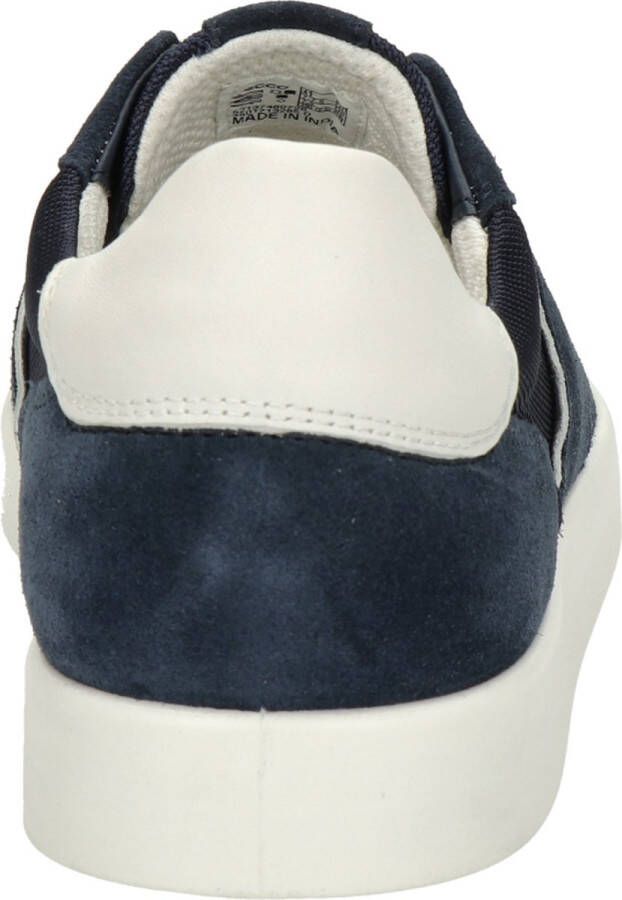 ECCO Street Lite M Sneakers blauw Suede Heren