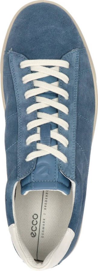 ECCO Street Lite M Sneakers blauw Suede Heren