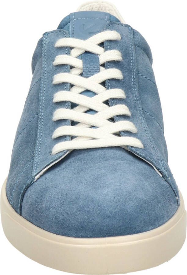 ECCO Street Lite M Sneakers blauw Suede Heren