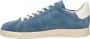 ECCO Street Lite M Sneakers blauw Suede Heren - Thumbnail 7